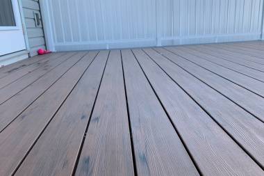 COMPOSITE DECKING